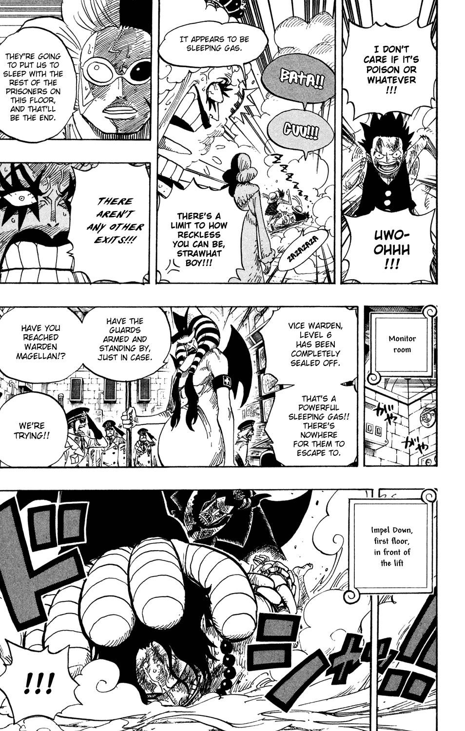 One Piece, Chapter 540 image 08